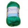 Пряжа Demi 53- Изумруд (10шт) (250м/50г,100% мерсеризованный хлопок)