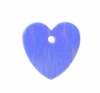 Пайетки "сердечки" (23 сиреневый) 10*10мм 10г