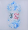 Пряжа Koala baby colors цв.202 (3шт) 100% полиэстер 13,9м/150 гр