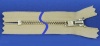 Молнии джинсовые (анти-никель) Т3 18см (580- черный) YKK