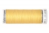 748277 Нитки 100% П/Э 200м (007 св.желтый) (5шт) Гутерманн
