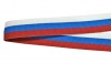 Лента п/э 4024 Р 24мм "триколор" (10м;50м)