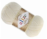 Diva (5шт) цв.01- суровый 100% микрофибра акрил /100г/350м