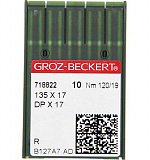 Игла для плоскош.машин 135*17 R №120 GROZ-BECKERT