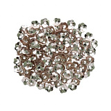 Пайетки 'Цветочки объемные' # 392, 6мм, 10гр (М2264 нежно розовый)