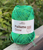 Paillette Glow (37 изумруд) (10шт)100% ПЭ 25г/140м