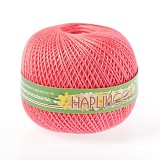 "Нарцисс" (100гр, 400м)100% хлопок (1012 - розовый  ) (6 шт) 