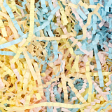 Наполнитель бумажный "Нежность" 50г для подарков  Мастери Сама Пенза