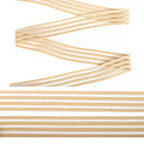 Резинка с прозр.вставк.30мм*5м(беж.песочный F180)