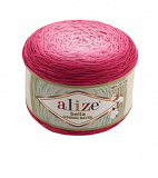 Bella Ombre batik цв.7405 розовый (2шт) 100%- хлопок 250г/900м 