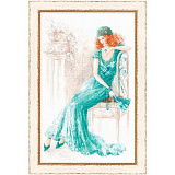 100/059 Набор для вышивания Риолис 'Старый Голливуд' 25*40см