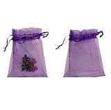 Мешочек органза 11,5*9см Фиолетовый Мастери Сама Пенза