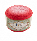 Bella Ombre batik цв.7404 красный (2шт) 100%- хлопок 250г/900м 