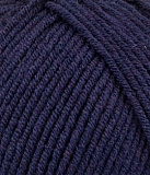 Cotton Gold цв.58- т.синий (5шт) 55% хлопок - 45% акрил 100г/330м