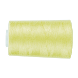 Нитки 50/2 5000 ярд. цв.120 желтый 100% п/э MAX