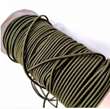 Резинка шляпная 2,5мм *100м (хаки) 