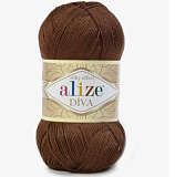 Diva (5шт) цв.26- шоколад 100% микрофибра акрил /100г/350м