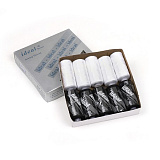 Набор ниток 20/3*150м, ассорти 'Джинс' черный/белый, 10шт/набор