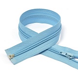 Молния Т5 40см спираль 184 голубой (5шт)