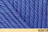 Inca  100% шерсть 97 м/100г (43019 василек) (5шт)