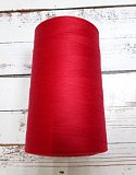 Нитки 50/2 5000 ярд. цв.152 красный 100% п/э MAX