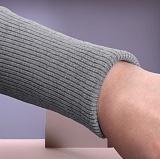 Манжет 7см*9см (серый) 95% хлопок/5% спандекс