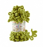 Пряжа Puffy 11 фисташковый (5шт) 100% ПЭ 100г/9,2м