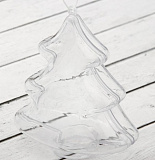 Заготовка - подвеска, раздельные части "Елочка", р. 4,3*8,8*10 см Мастери Сама Пенза