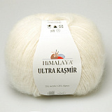 Пряжа Ultra Kasmir цв.56808 экрю (10шт) 75% акрил/25% альпака 175м/50г