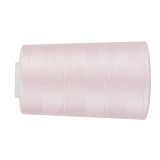 Нитки 40/2 5000 ярд. цв.109 св.розовый 100% п/э MAX