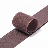 Лента конт.(липучка) 50мм*25см (F304 коричневый)