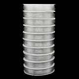 Нить для бисера силиконовая 0,6мм*25м(прозрачный)