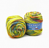 Пряжа Inca print (101) 40% альпака,35% шерсть,25% акрил, 200м/50г (10шт)(Filatura di crosa)