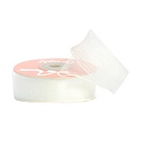 Лента капрон 1001 белый 25мм*27,4м