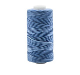 Нитки вощеные плоские 0,8мм*50м (18 небесно-голубой)