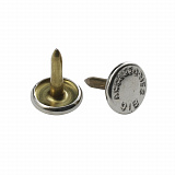 4502 Гвоздь для джинсовой пуговицы (ломаная ножка) (20 шт) (ГР)