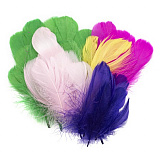 AR161 Перо микс 5см, 50шт