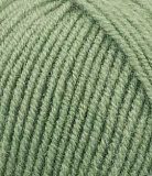 Lanagold Fine цв.180- серебр.сосна (5 шт) 49%- шерсть/ 51%- акрил 100г/ 390м