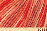 Sensational (40852 мел.красный) 100% мериносовая шерсть,83 м/50 гр (10шт)