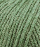 Lanagold цв.180 -серебр.сосна (5 шт) 49%- шерсть/ 51%- акрил 100г/ 240м