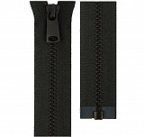 Молния трактор Т5 50см (310 черный матов.) GAMMA ZipGlaze