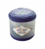 Superlana Midi Ombre batik 7291 (2шт)  25% шерсть - 75% акрил 300г/510м