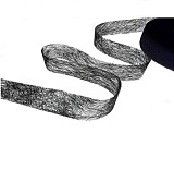 Паутинка 10мм(64м) черная