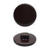 0311-1272 Пуговица 24L (16мм) (С868 коричневый) (12шт)