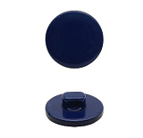 CN K-33 Пуговица 44L(28мм) (синий) (10шт)