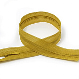 Молния потайная Т3 50см цв 122 горчица (5шт)