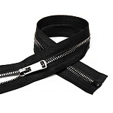 Молния 'трактор' 2зам. черн/ч.никель Т8 - 100см (2шт)