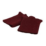 Манжет тонкий п/ш 6,5см*10см (002 бордо)