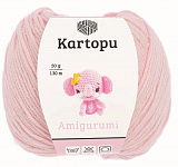 Пряжа Amigurumi (1769 бл. розовый) 51% акрил/49% хлопок, 130 метров/50г (10шт)