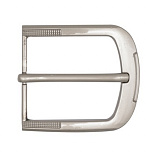 2AS-046 Пряжка ременная 50мм мат/никель (1шт)